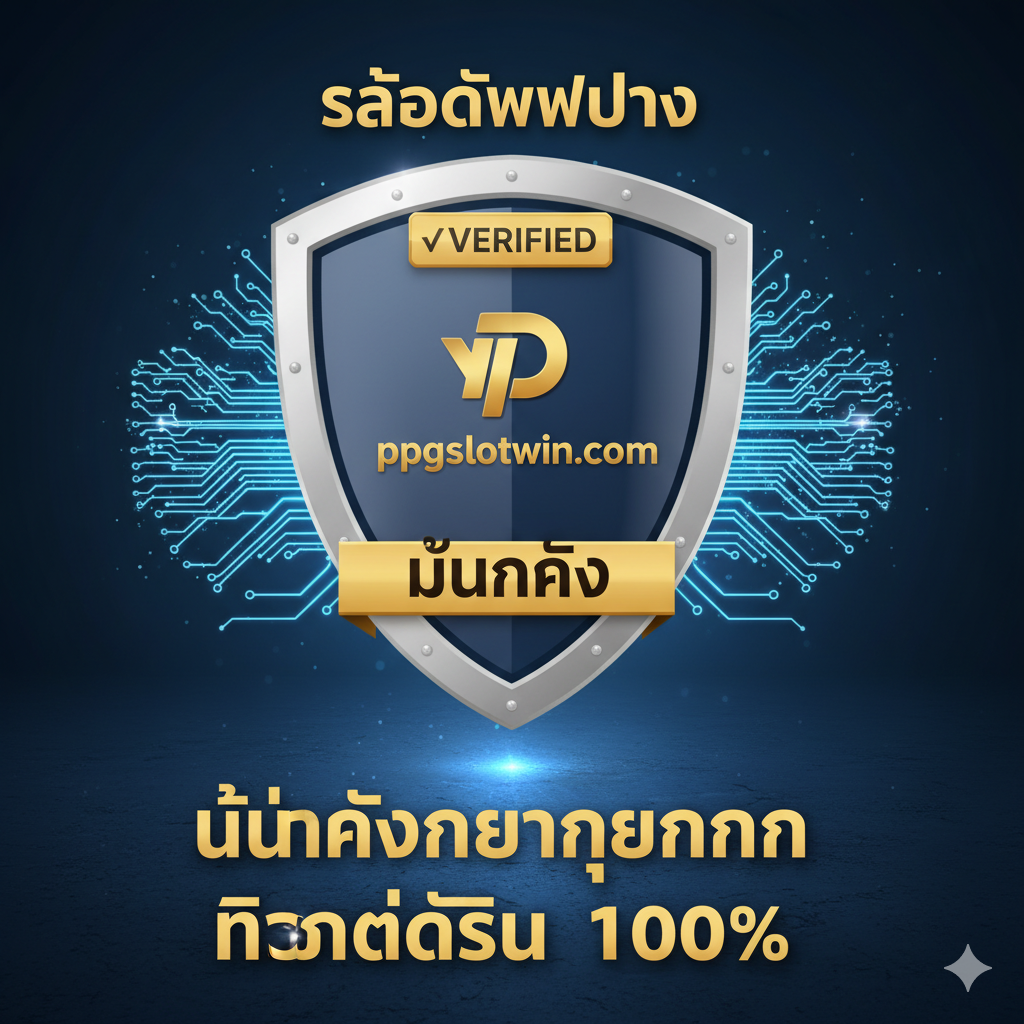ภาพเน้นจุดแข็งด้าน 'โปรโมชั่นและเครดิตฟรี' ของ ppgslotwin.com องค์ประกอบหลักคือกล่องของขวัญขนาดใหญ่ที่เปิดออกและมีแสงสว่างจ้าออกมา พร้อมกับเหรียญทองและสัญลักษณ์ '100%' หรือ 'Credit Free (เครดิตฟรี)' ลอยอยู่รอบๆ มีแบนเนอร์หรือป้ายแสดงโปรโมชั่นหลัก เช่น 'โบนัสต้อนรับ 100%' และ 'คืนยอดเสีย' ในภาษาไทยที่โดดเด่น พื้นหลังเป็นสีม่วงหรือน้ำเงินเข้มเพื่อขับเน้นแสงสีทองของโบนัสและเงินรางวัล ภาพรวมสื่อถึงความคุ้มค่าและการเพิ่มโอกาสในการทำกำไรจากการลงทุน