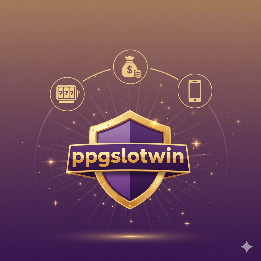 ภาพประกอบสำหรับส่วนสรุป เน้นการสร้างความเชื่อมั่นและเชิญชวนให้สมัคร สื่อถึงความมั่นคงของแพลตฟอร์มด้วยโลโก้ ppgslotwin ที่ดูแข็งแรงและมีรัศมีแห่งความปลอดภัยล้อมรอบ (Shield Icon) มีเส้นกราฟิกที่เชื่อมโยงไอคอนของเกมสล็อต, ไอคอนการเงิน (เงิน), และไอคอนโทรศัพท์มือถือเข้าด้วยกัน เพื่อสื่อถึง 'ครบวงจร' และ 'โอกาสทำเงิน' ใช้สีหลักของแบรนด์ (สมมติว่าเป็นม่วง/ทอง) เพื่อตอกย้ำภาพลักษณ์
