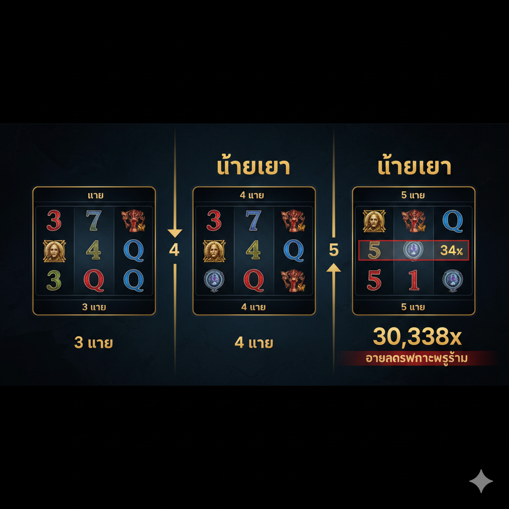 ภาพแนวทางสอนการใช้ Lucky Locks และปุ่มซื้อฟรีสปิน Nolimit Bonus พร้อมแสดงราคา 60x 90x 120x