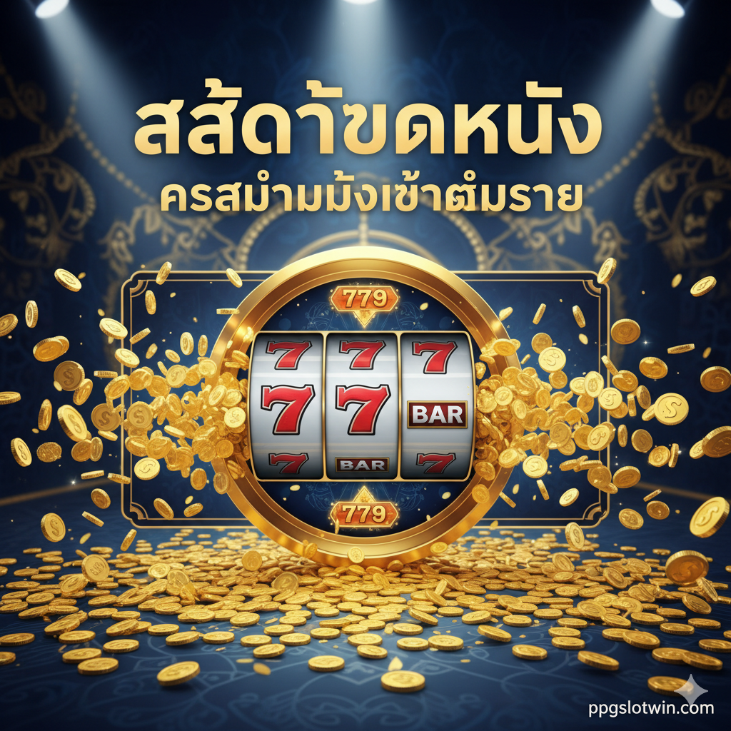 ภาพประกอบส่วนเทคนิคและสูตรเล่นสล็อตให้ได้เงินจริง เน้นไปที่ Bankroll Management และการปรับเบท (Bet Size Adjustment) มีแผนผังแสดงทิศทางการเดินเงินที่เพิ่มขึ้นและลดลงอย่างมีกลยุทธ์ตามสถานการณ์ ภาพถ่ายมุมสูงของโต๊ะที่เต็มไปด้วยชิปคาสิโนและสมาร์ทโฟน