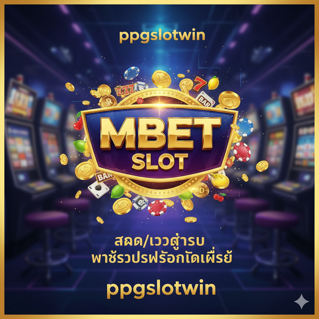ขั้นตอนการสมัคร Mbet Slot ใหม่ รับยูสเซอร์ภายใน 3 นาที