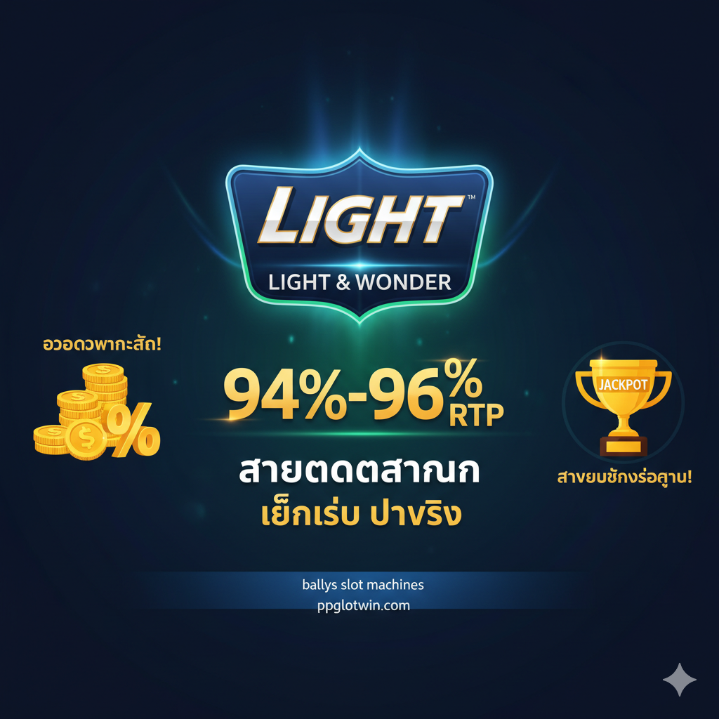 ภาพเน้นคุณสมบัติเด่นของเกม Cash Spin: วงล้อ U-Spin Bonus ที่เป็นเอกลักษณ์ของ Ballys โดยภาพควรแสดงมือของผู้เล่นที่กำลัง 'สัมผัส' หรือ 'หมุน' วงล้อเสมือนบนหน้าจอสมาร์ทโฟนที่เปิดเกม Cash Spin อยู่ มีลูกศรชี้ไปที่รางวัล Jackpot หรือ Free Games บนวงล้อ ใช้สีสันสดใสของเกมสล็อต (เขียว, แดง, ทอง) เพื่อสื่อถึงความตื่นเต้นและรางวัลใหญ่ ภาพรวมสื่อถึงการมีส่วนร่วมและนวัตกรรมของ Ballys ในการเล่นออนไลน์
