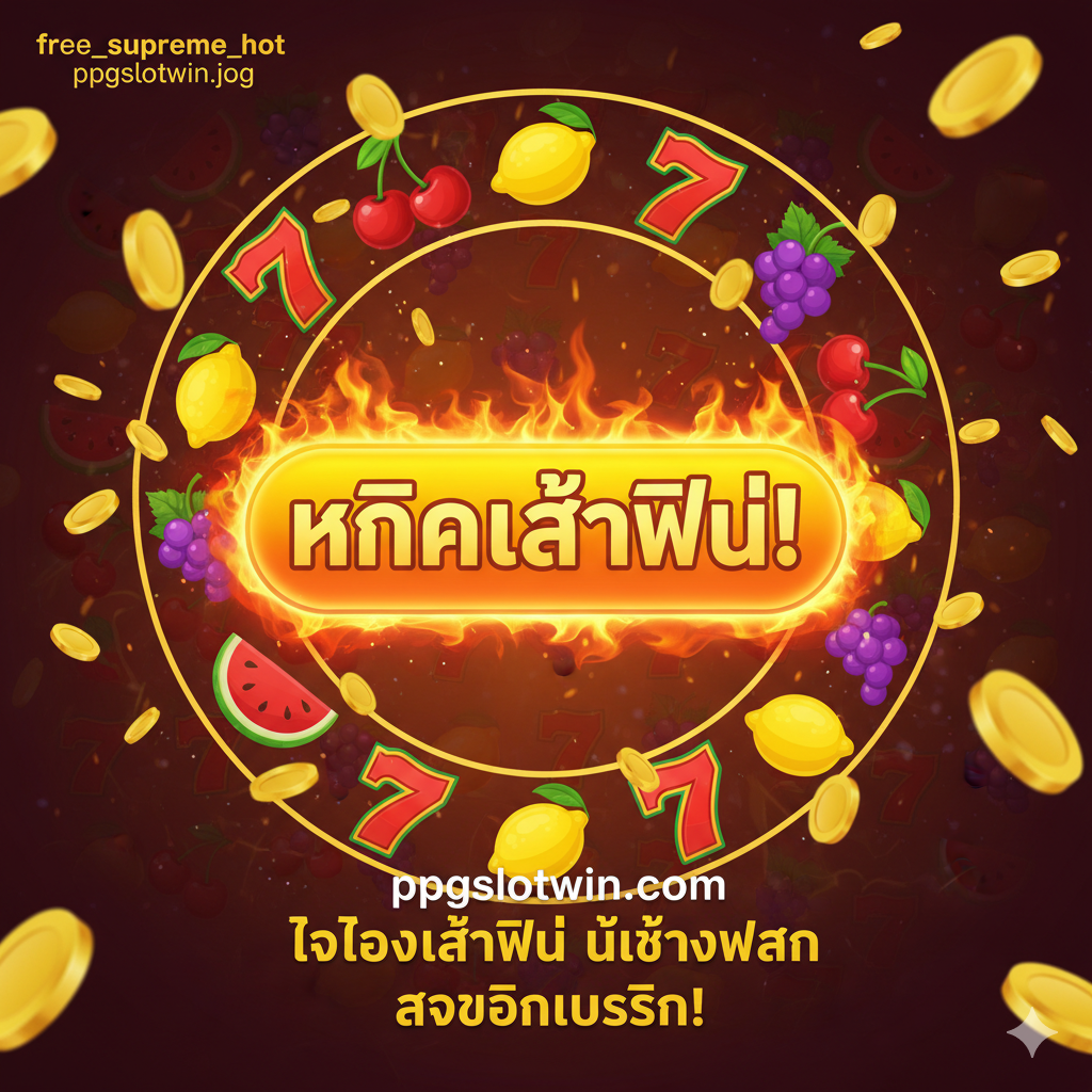 รูปภาพสรุปที่กระตุ้นการตัดสินใจให้คลิกเล่นฟรีและรับโบนัส Supreme Hot