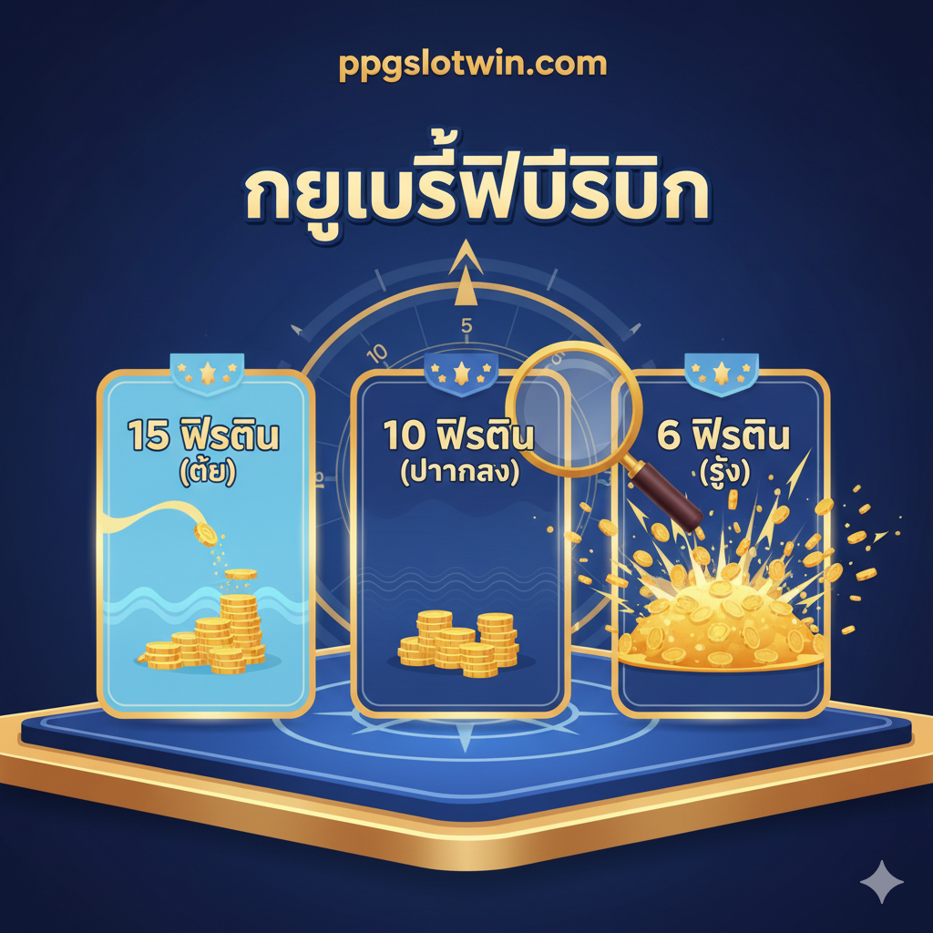 ออกแบบภาพเพื่อเน้นความยุติธรรม ความปลอดภัย และความน่าเชื่อถือของแพลตฟอร์ม ppgslotwin.com โดยมีสัญลักษณ์ RNG (ตัวสร้างตัวเลขสุ่ม) ที่เป็นรูปเฟืองหรือชิปขนาดใหญ่พร้อมแม่กุญแจล้อมรอบด้วยโล่ เพื่อปัดเป่าข้อสงสัยเรื่อง 'bugs สล็อต'