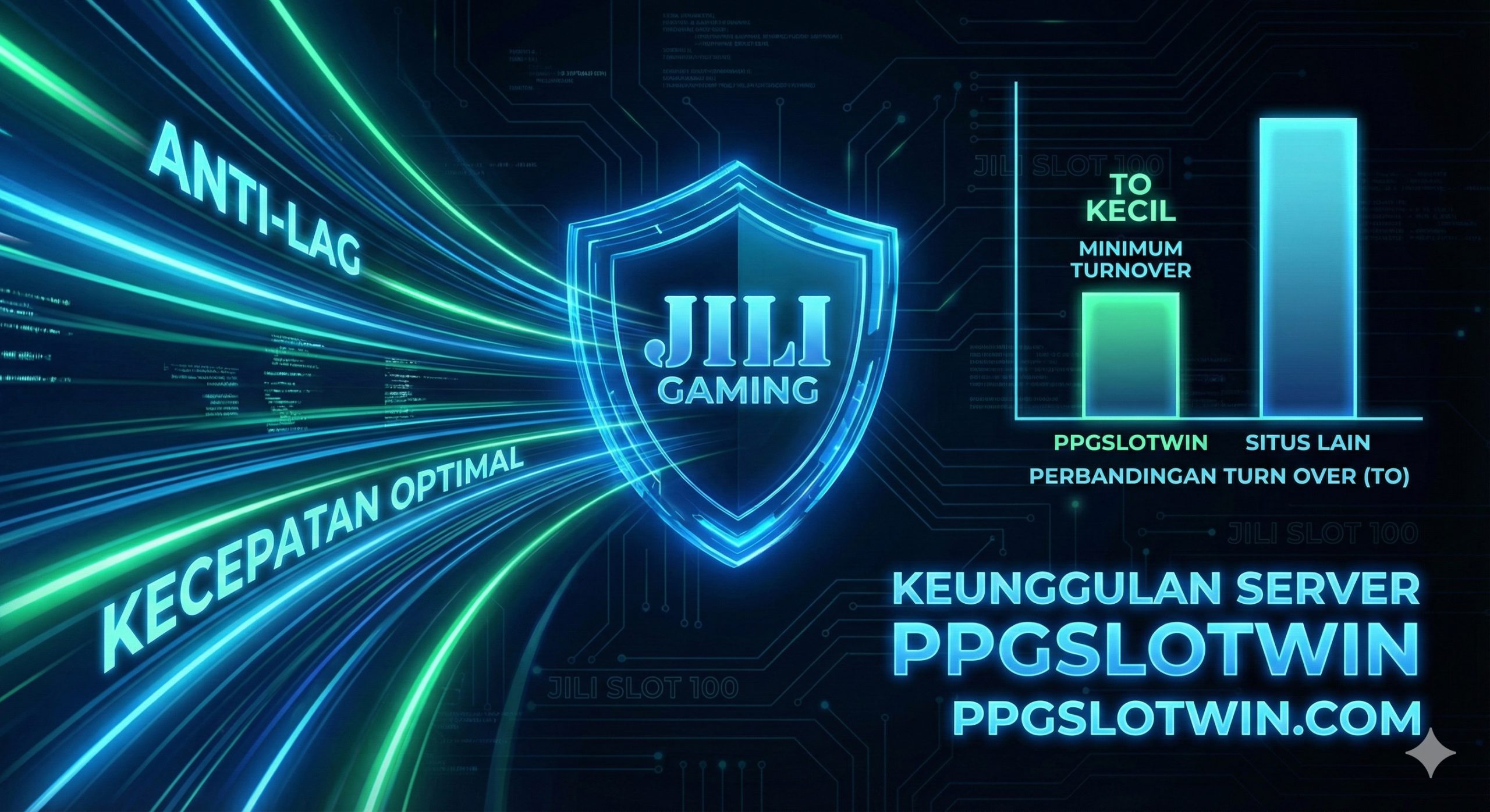 Gambar penutup yang merayakan kemenangan 'Maxwin'. Menampilkan peti harta karun yang terbuka lebar berisi emas batangan, permata, dan uang Rupiah, dengan latar belakang ledakan kembang api perayaan. Teks 'SIAP MAXWIN HARI INI?' tertulis dengan gaya tipografi tebal dan berani. Karakter maskot slot yang tersenyum memegang smartphone dengan logo ppgslotwin, mengundang pemain untuk segera mendaftar. Suasana gambar sangat euforia, terang, dan penuh harapan, menggunakan warna merah keberuntungan dan emas kemewahan.