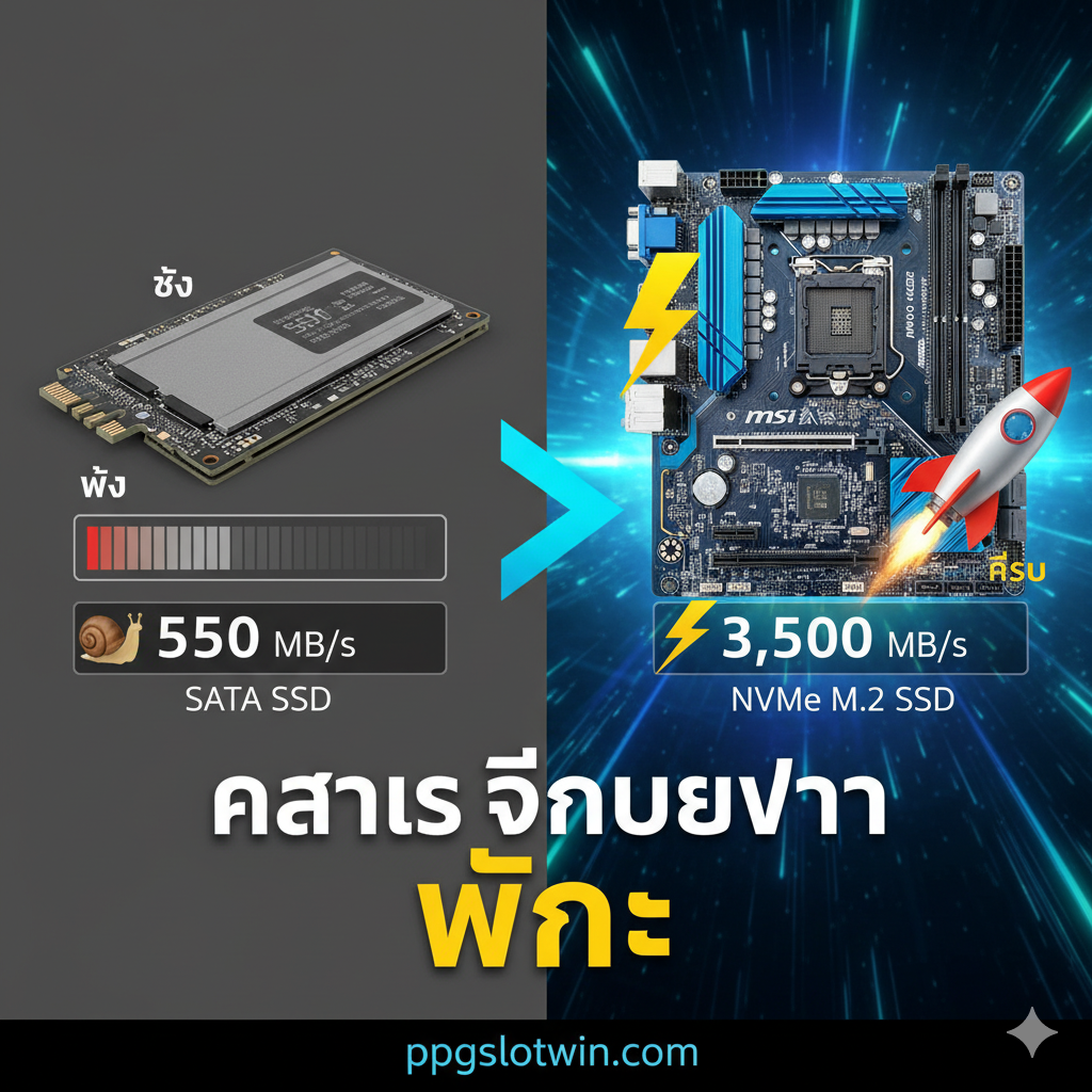 หนึ่งภาพที่น่าดึงดูดใจและมีพลังในรูปแบบคาสิโนไทยสมัยใหม่ โดยมีวัวกระทิงสีแดง (Red Bull) เป็นองค์ประกอบหลัก ภาพนี้อาจเป็นภาพวาดนามธรรมหรือมีพื้นผิวโลหะของสล็อตแมชชีน ด้านหลังเป็นแสงสีทองและสีแดงที่สื่อถึงความเร็วของการหมุนของสล็อตและการระเบิดของการชนะ กลางภาพมีคำว่า “Red Bull 789 Slot” และ “ppgslotwin.com” พร้อมด้วยข้อความภาษาไทย “เว็บตรง” (Web Direct) และ “แจกโบนัส 100%” (Give Bonus 100%)